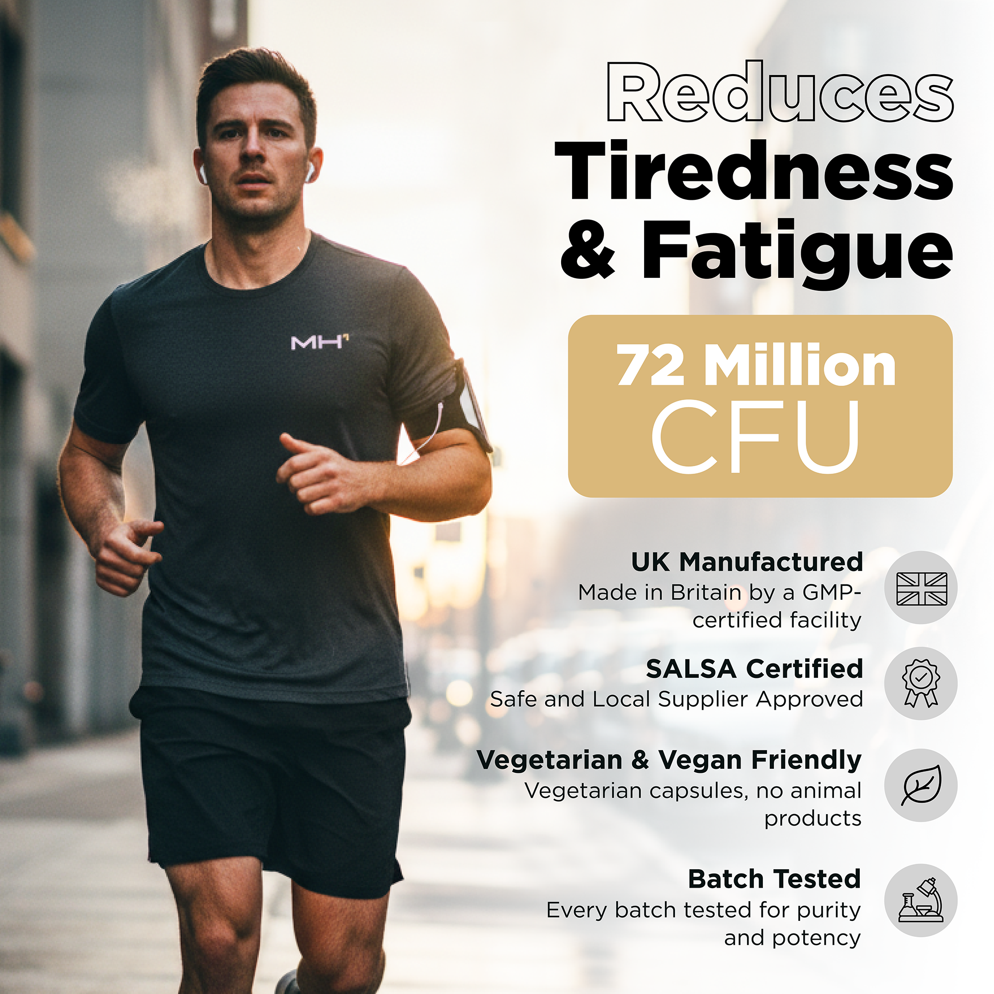 MH1 Premium Men’s Health Supplement MH1